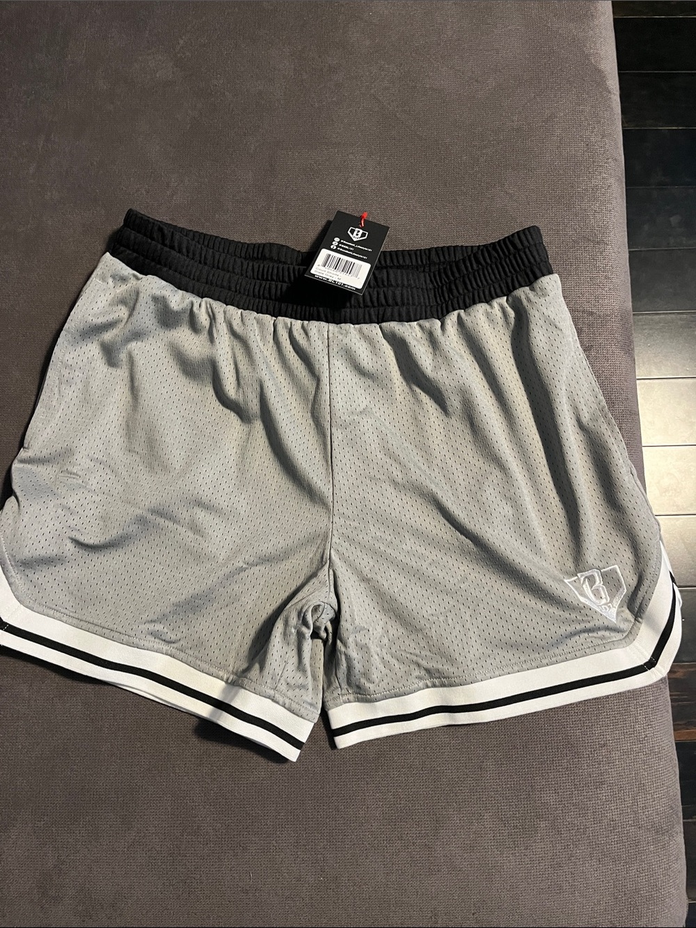 Baseball Lifestyle 101 Men’s Mesh Court Shorts